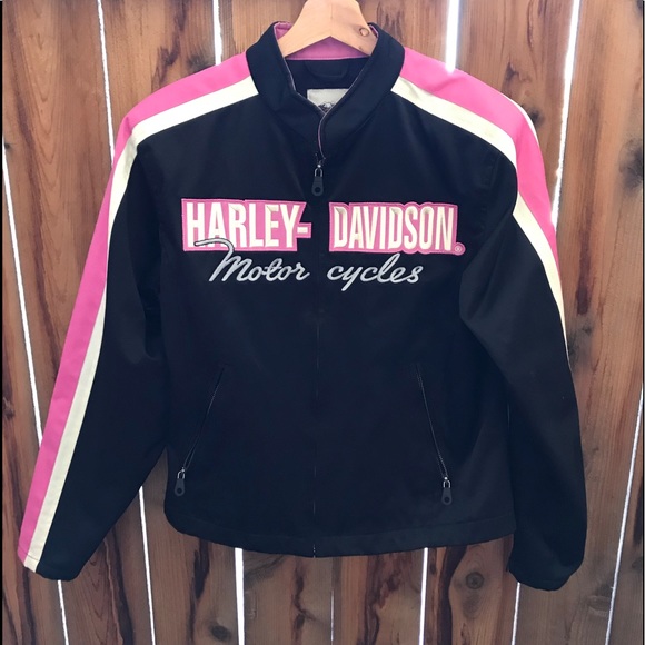 Harley-Davidson Jackets & Blazers - Ladies Harley Davidson jacket. Worn 3 times.